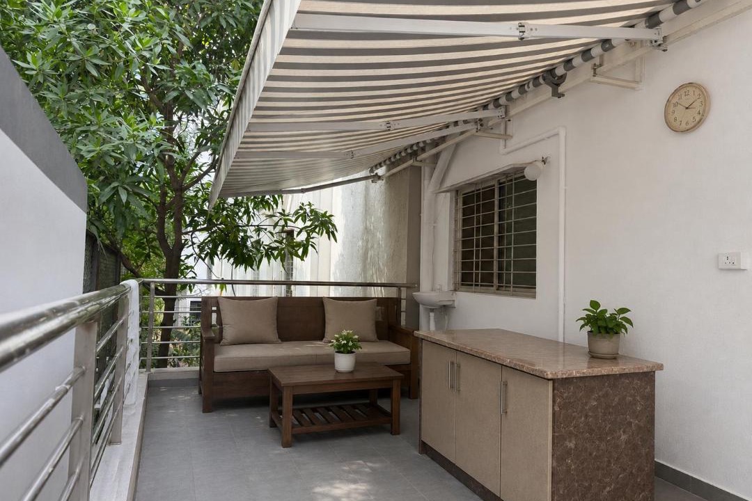 Photo of Patio Balcony in Balewadi