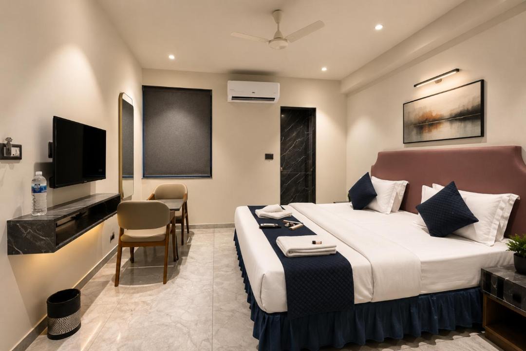 Photo of Bedroom in Rajkot
