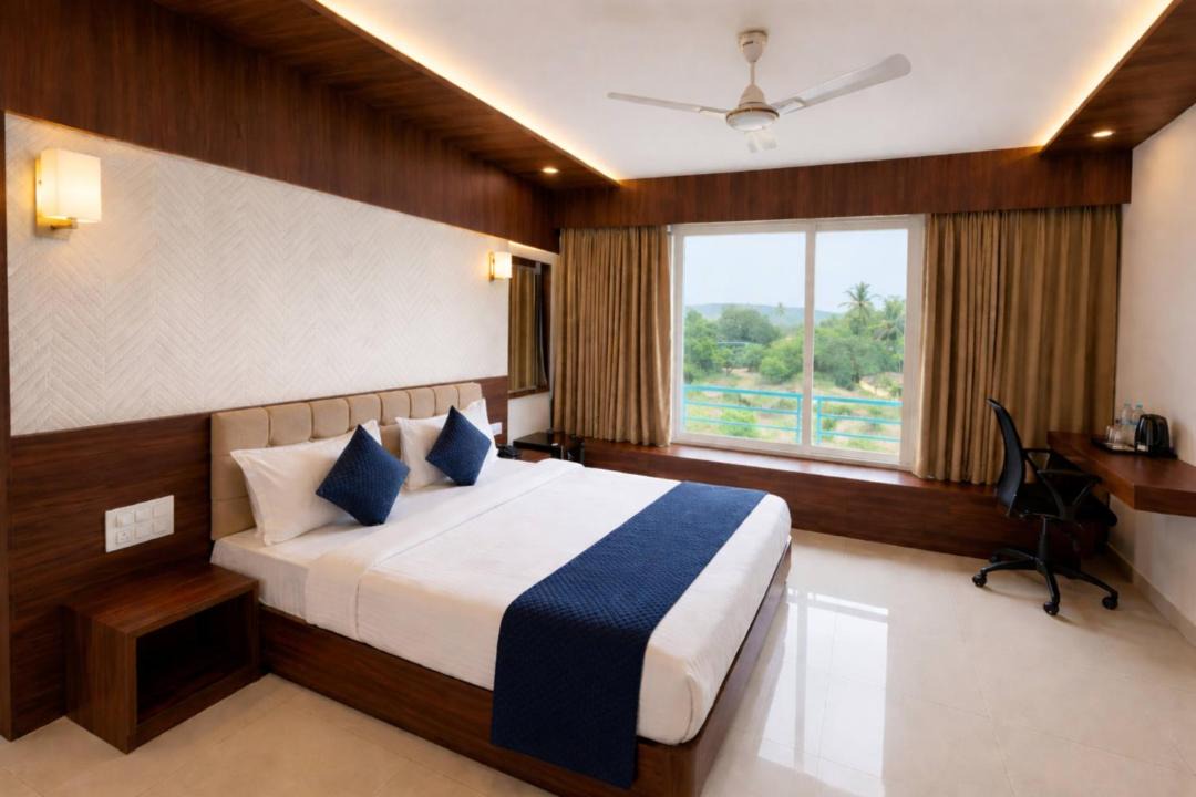 Photo of Bedroom in Vagator