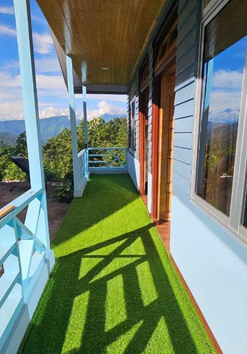 Photo of Patio Balcony in Lebong and Mineral Spring Tea Garden