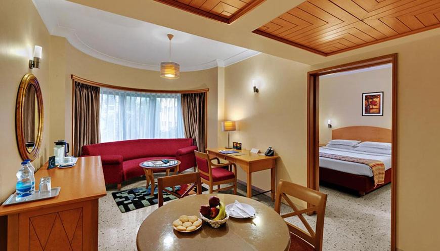 Photo of Bedroom in Deccan Gymkhana