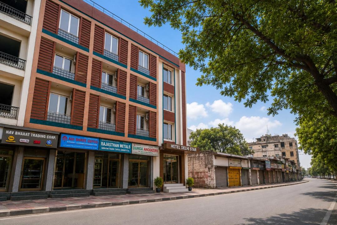 Photo of Buildings in Paharganj