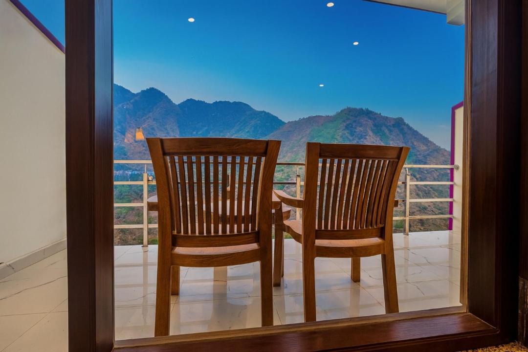 Photo of Patio Balcony in Mussoorie