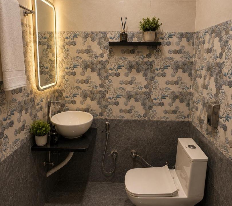 Photo of Bathroom in Haraiya