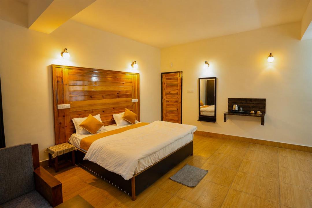 Photo of Bedroom in Rumtek