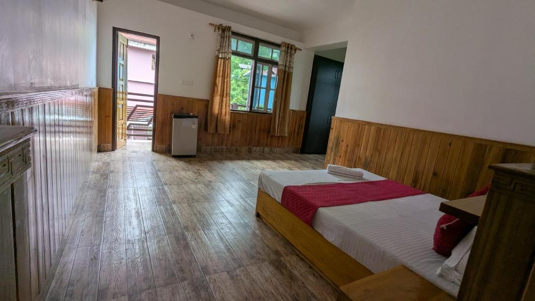 Photo of Bedroom in Rumtek