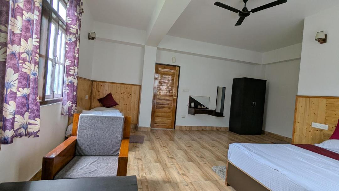 Photo of Bedroom in Rumtek