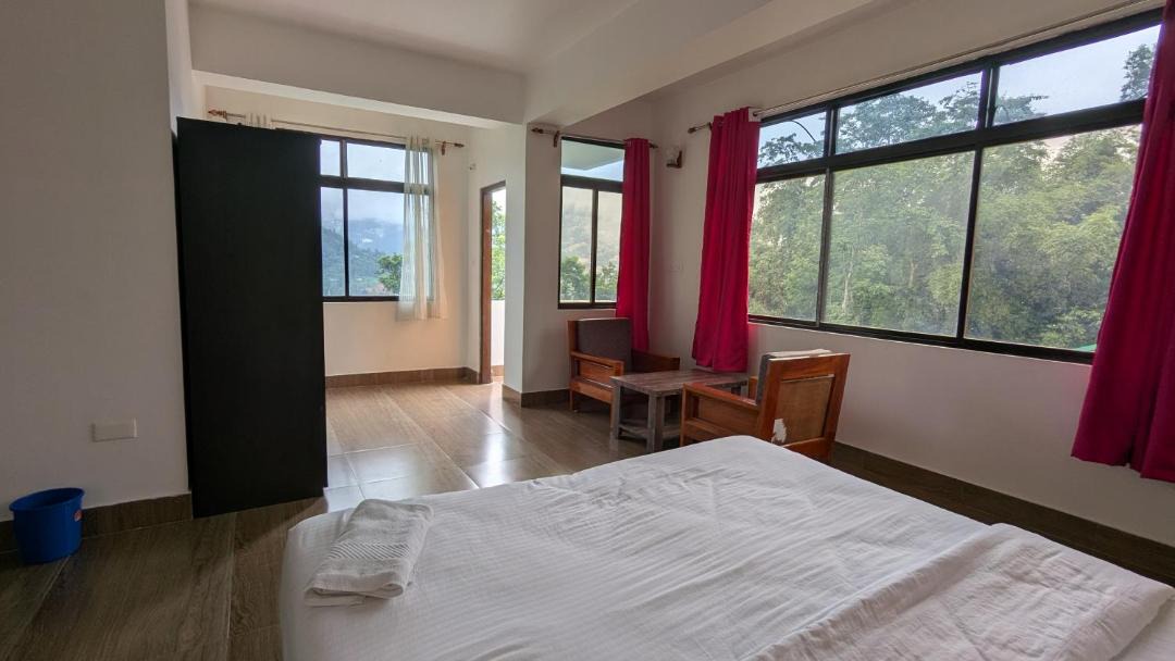 Photo of Bedroom in Rumtek