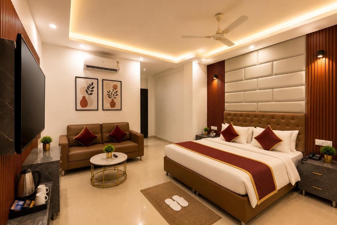 Photo of Bedroom in Pashim Vihar