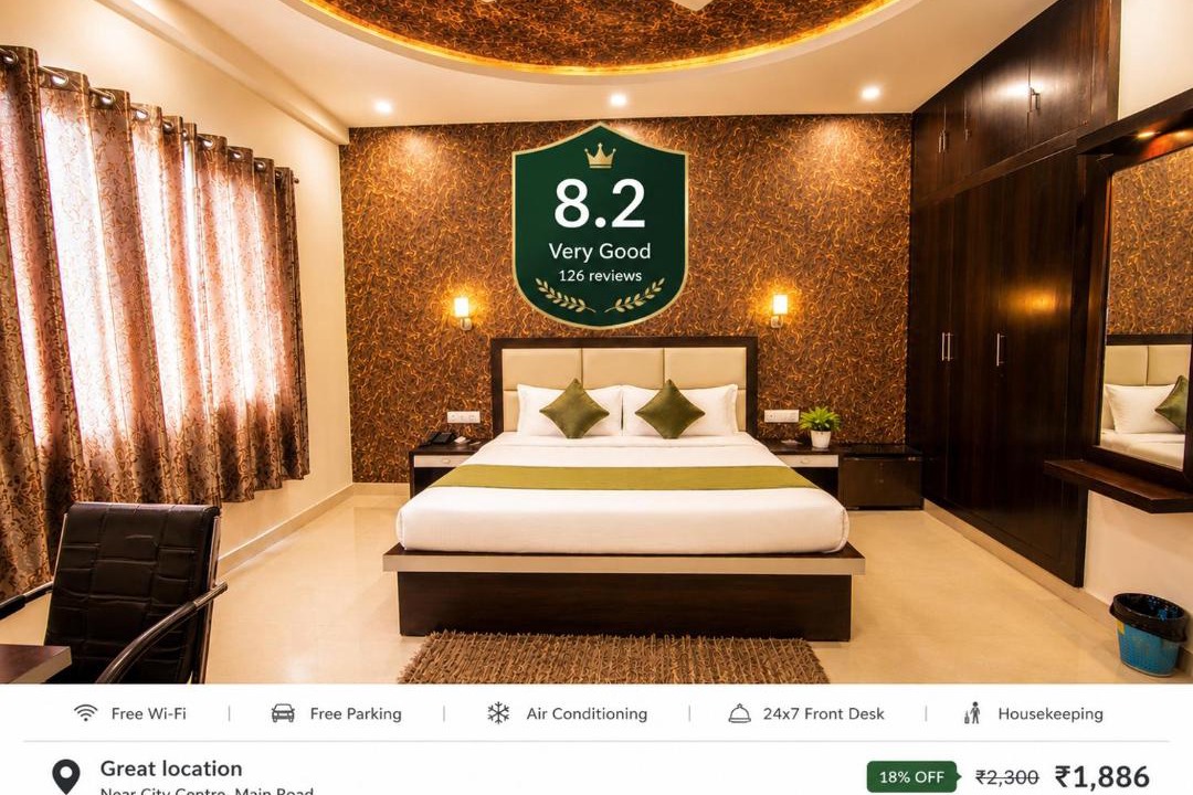 Photo of Bedroom in Taj Ganj