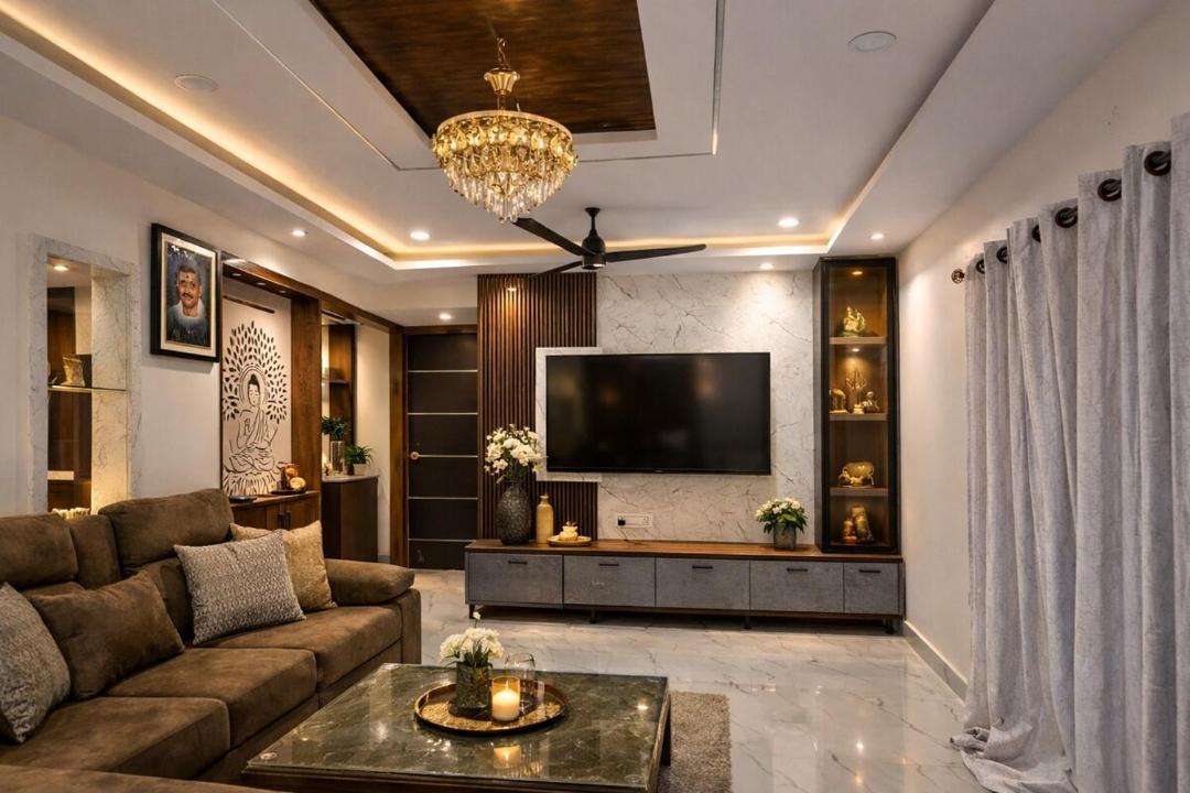 Photo of Livingroom in Visakhapatnam