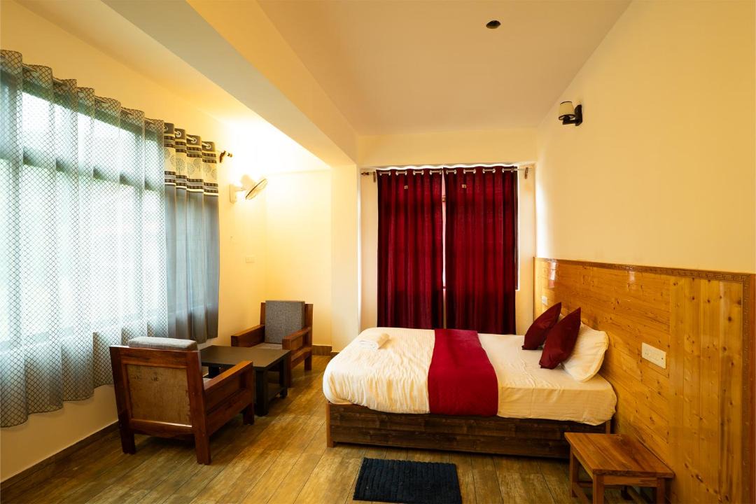 Photo of Bedroom in Rumtek