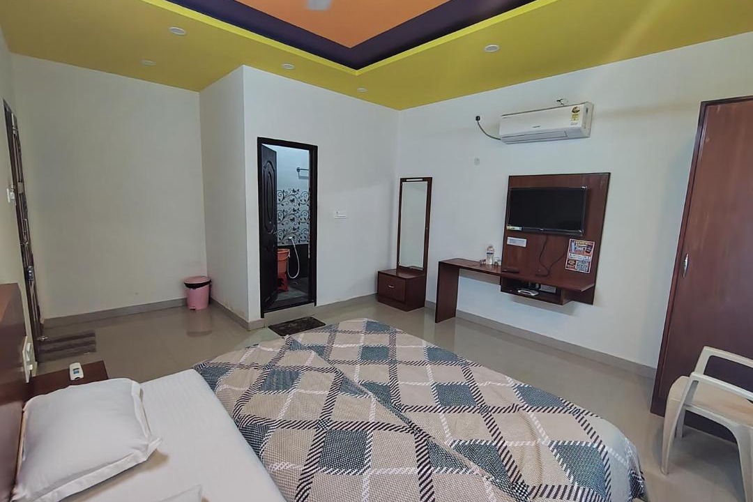 Photo of Bedroom in Sringeri