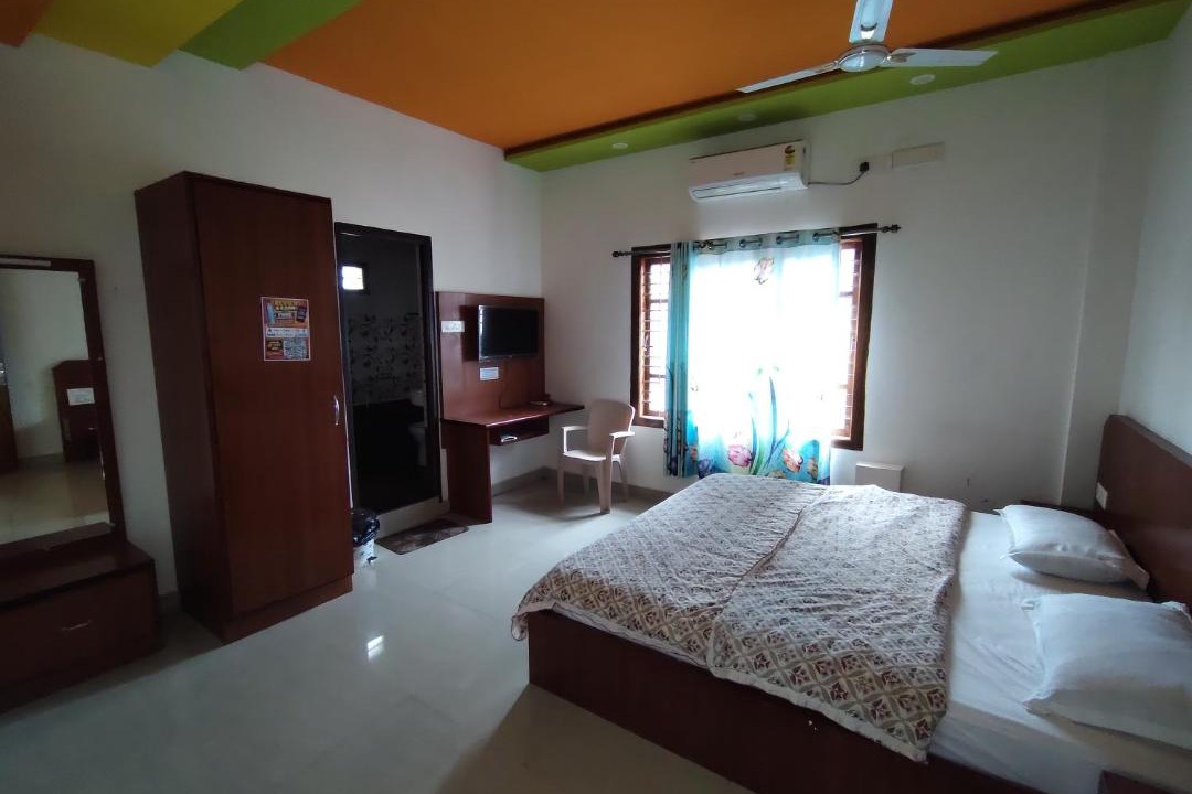 Photo of Bedroom in Sringeri