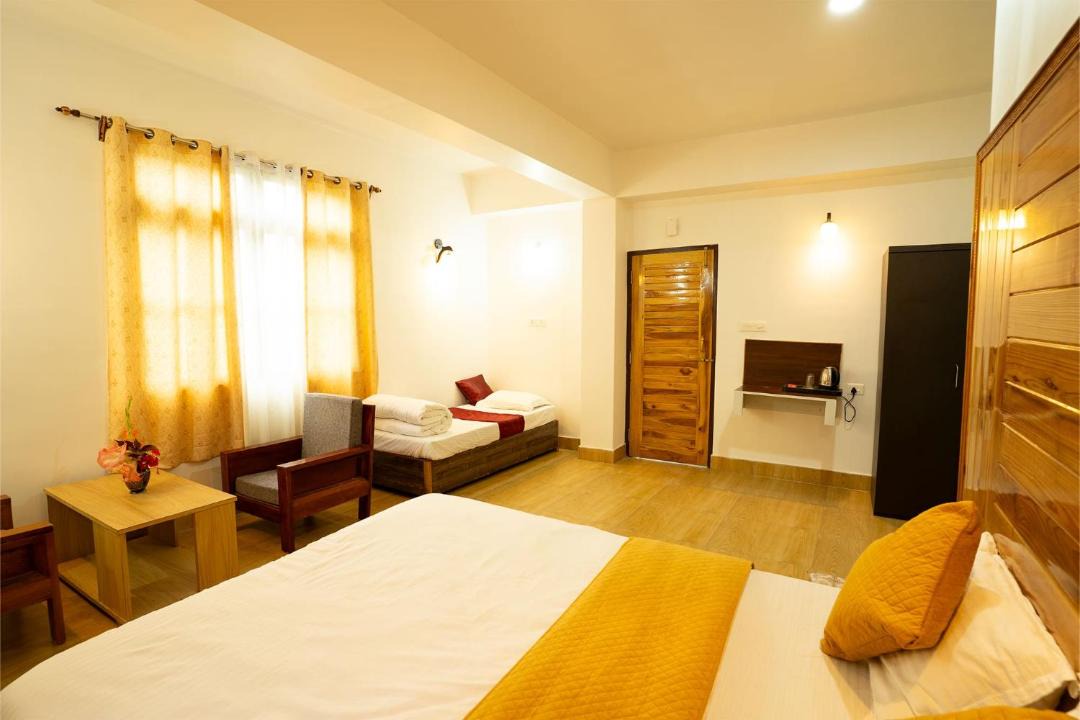 Photo of Bedroom in Rumtek