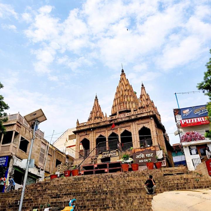 Photo of Buildings in Varanasi