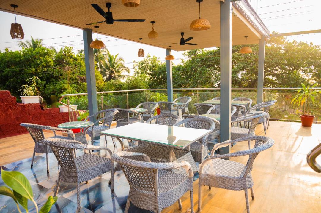 Photo of Patio Balcony in Mandrem