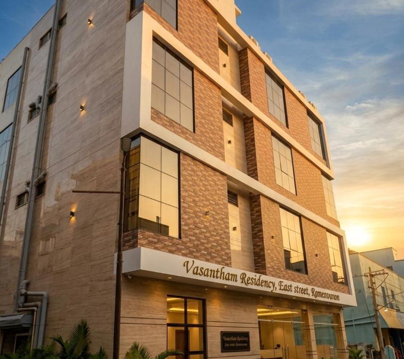 Photo of Buildings in Rameshwaram