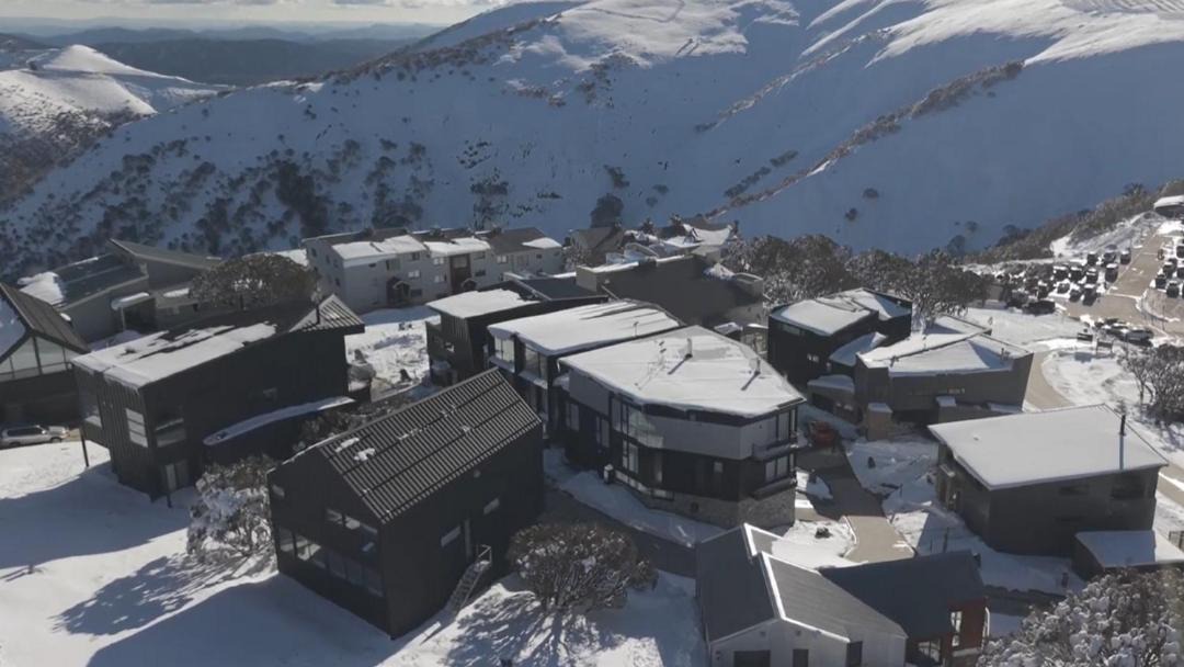 Photo of Buildings in Hotham Heights