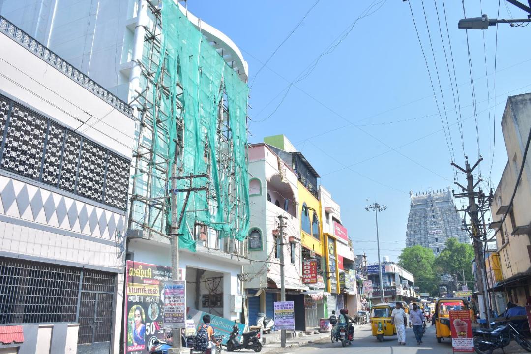 Photo of Buildings in Tiruvannamalai