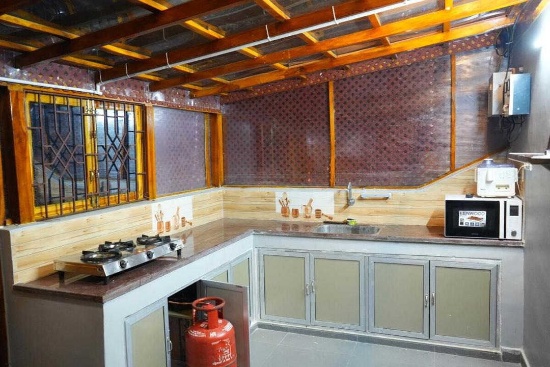 Photo of Kitchen in Kalpakkam