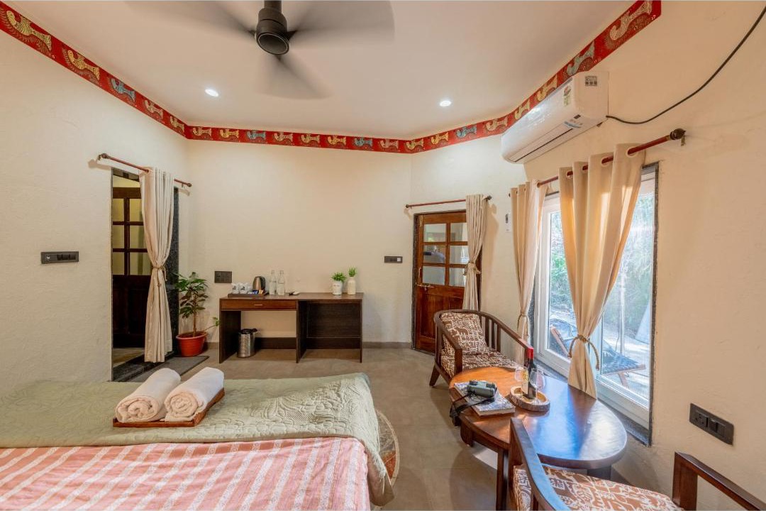 Photo of Bedroom in Pachmarhi