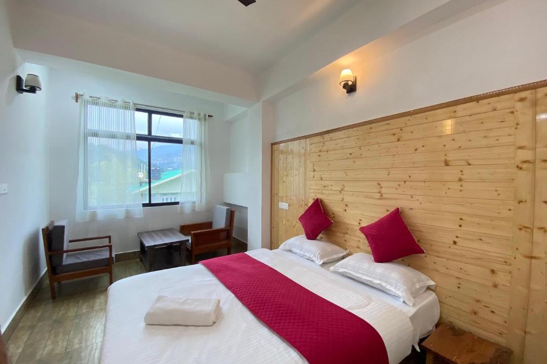 Photo of Bedroom in Rumtek