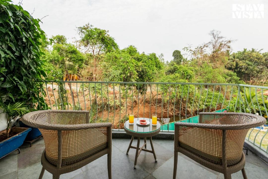 Photo of Patio Balcony in Mandrem