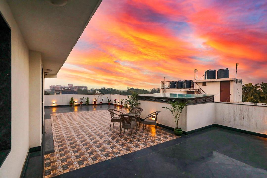 Photo of Patio Balcony in Malviya Nagar
