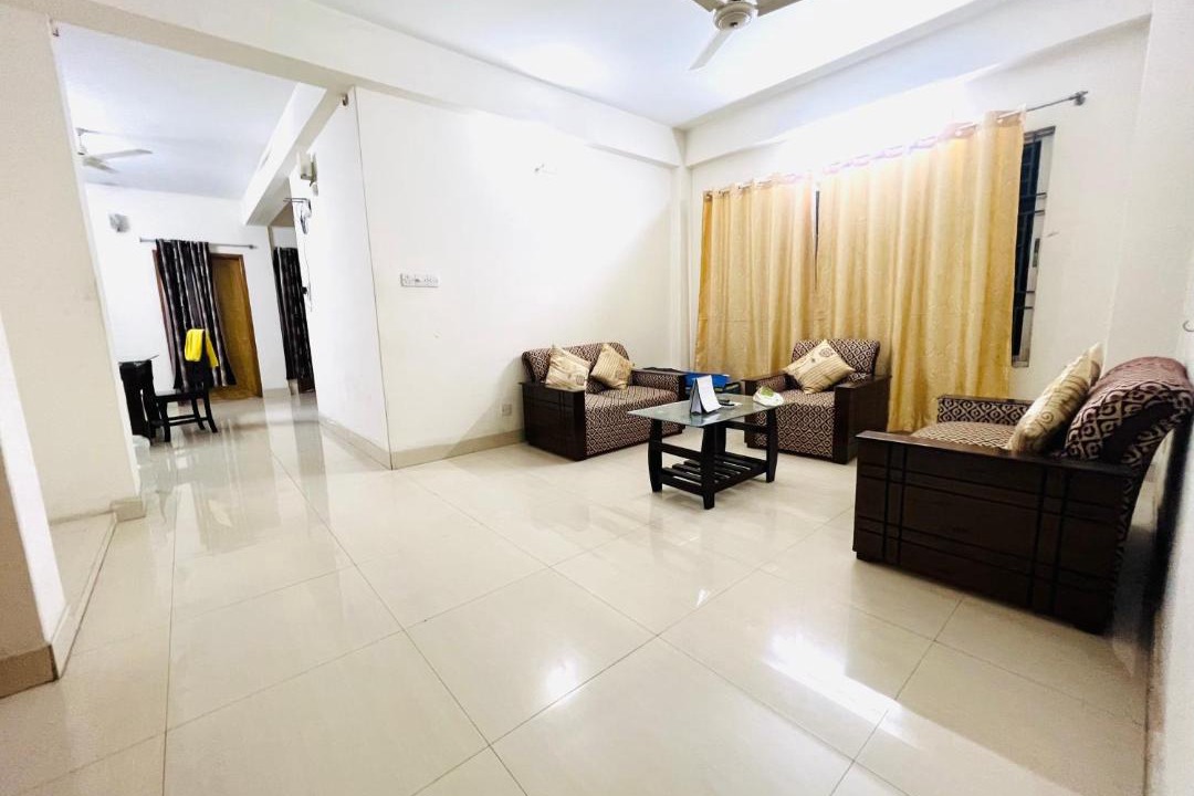 Photo of Livingroom in Basundhara Residential Area