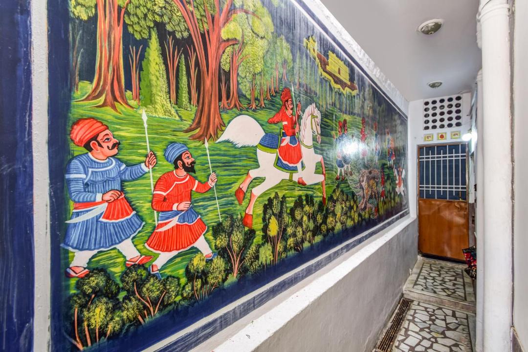 Photo of Patio Balcony in Udaipur