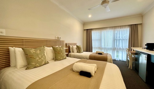 Terrace Twin Room 