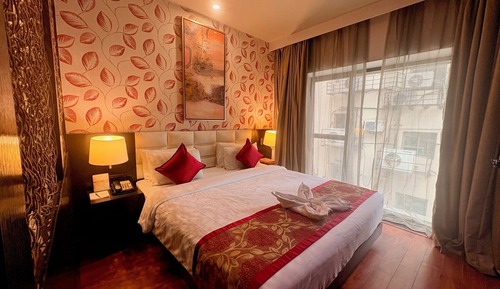 Executive suite with Bath Tub