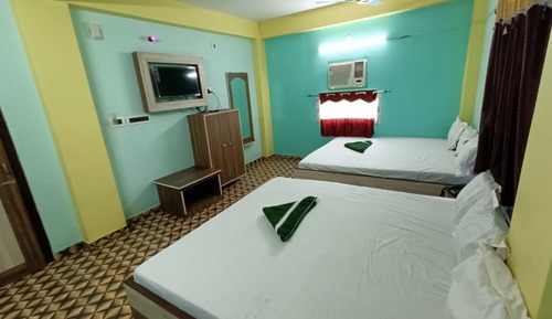 Deluxe Double Room, City View