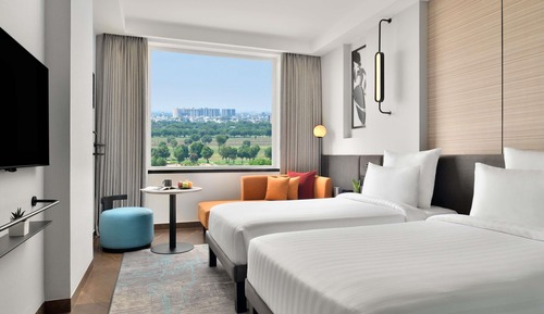 Superior Twin Room, 2 Twin Beds (Cazri View)