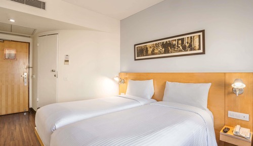 Superior Twin Room with Higher Floor