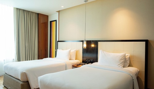 Twin Accessible Guest Room