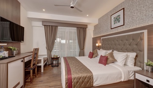 Deluxe Room, 1 King Bed