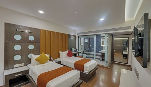 Deluxe Room, 1 Double Bed