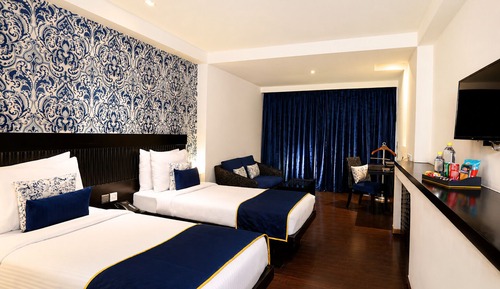 Superior Twin Room, City View