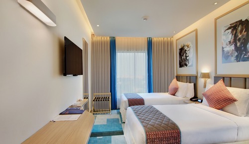 Standard Room, 2 Twin Beds