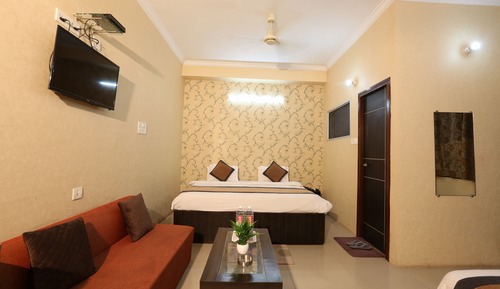 Family Quadruple Room, Multiple Beds, Private Bathroom, City View