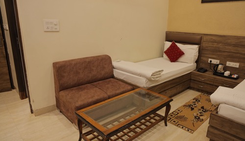 Luxury Double Room, Non Smoking, City View