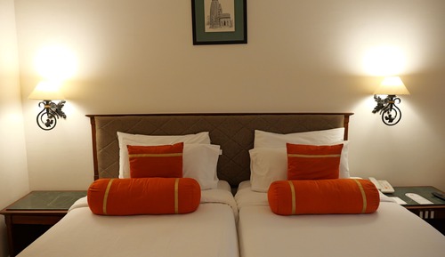 Deluxe Twin Room, Garden View