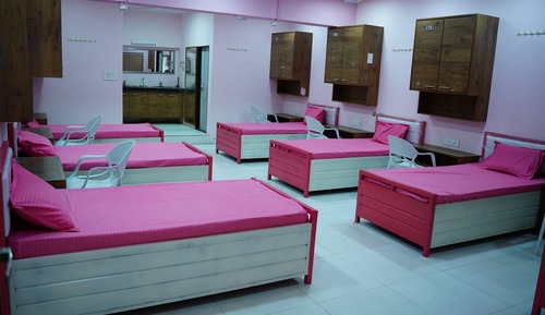 Deluxe Shared Dormitory, Balcony, City View