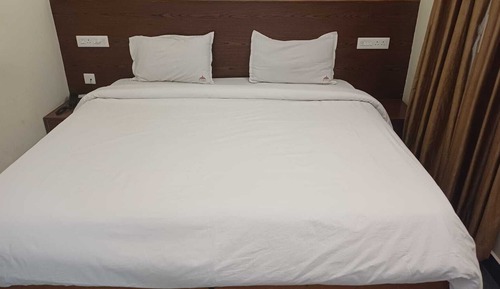 Basic Double Room, City View