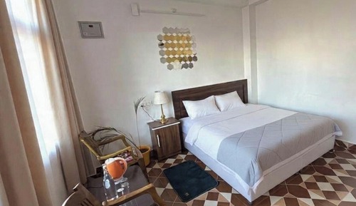 Family Double Room, Balcony, Mountain View