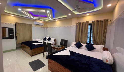 Luxury Quadruple Room, Patio, River View