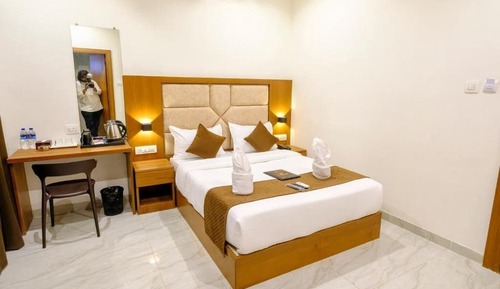 Deluxe Room, Bathtub