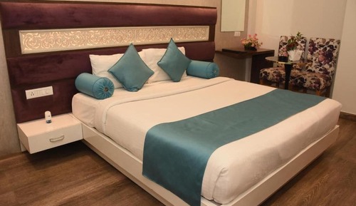 Deluxe Double Room, City View